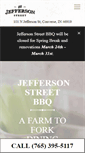 Mobile Screenshot of jeffersonstbbq.com